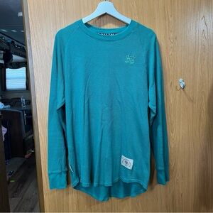 Green flag nor fail thermal long sleeve mens size larg